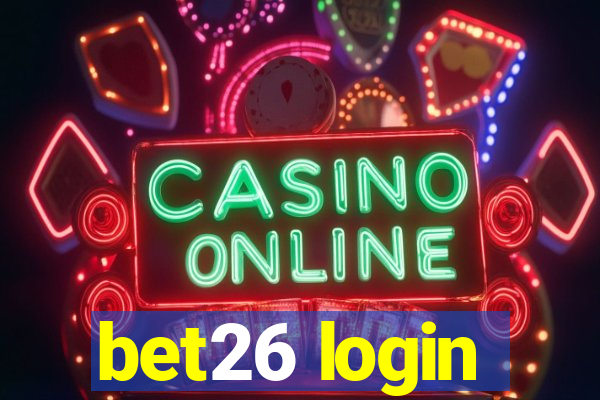 bet26 login